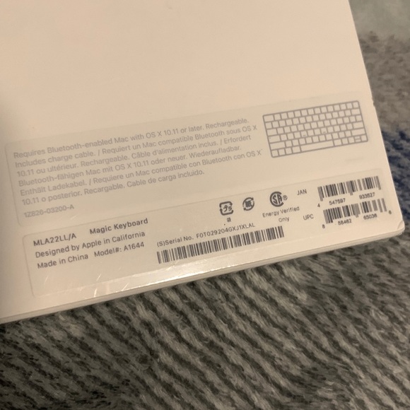 Apple Magic Keyboard - Picture 3 of 4